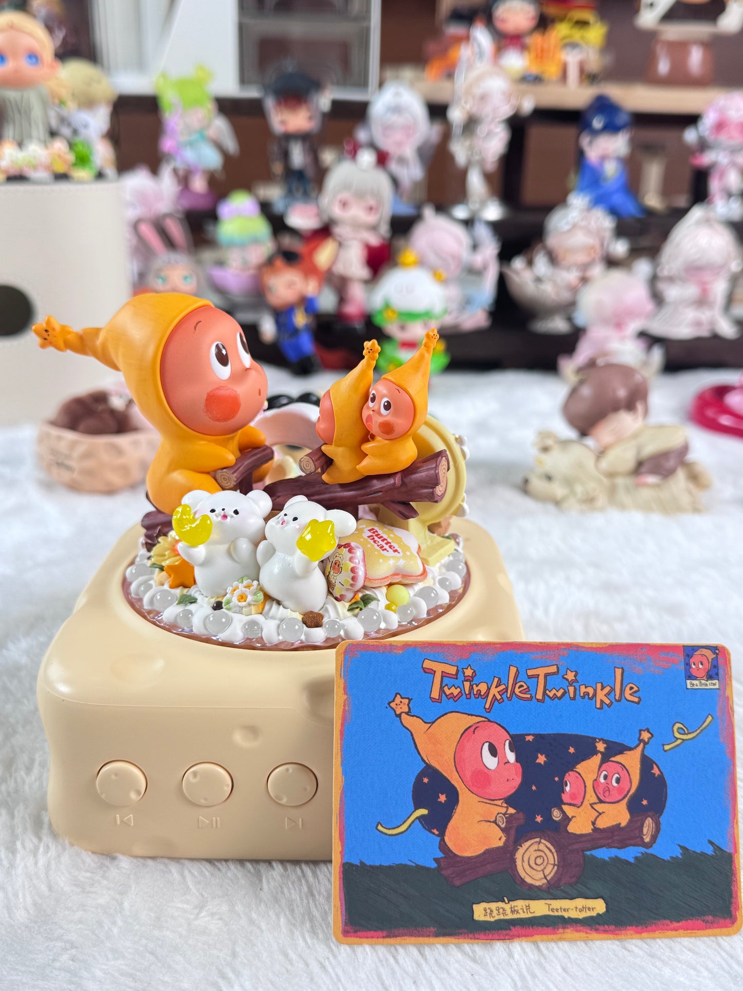 【Kuku Shop】DIY Cream Glue Handmade Doll Product