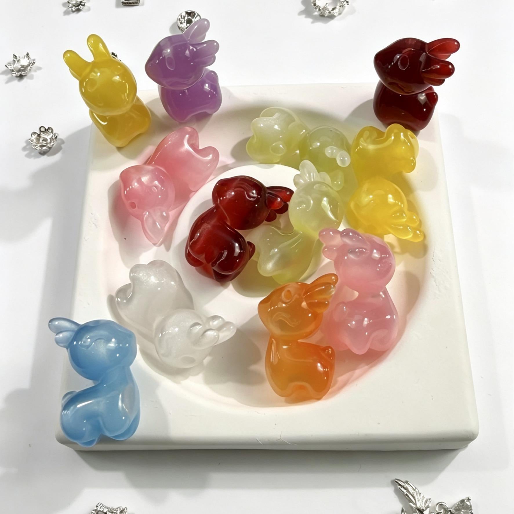 【Clarve.Co】Irregular UV Photochromic Fuse Beads