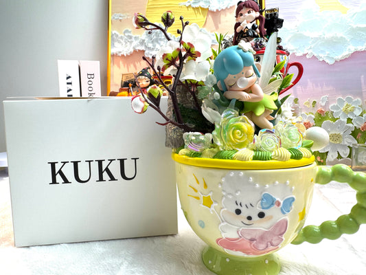[Kuku Shop] DIY Cream Glue Handmade Doll Cup