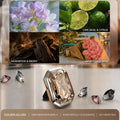 Gem-Cut Car Air Freshener-An Elegant Gift for Any Driver