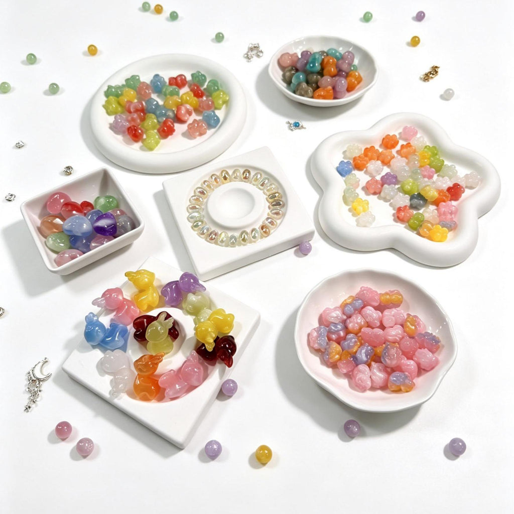 【Clarve.Co】Irregular UV Photochromic Fuse Beads