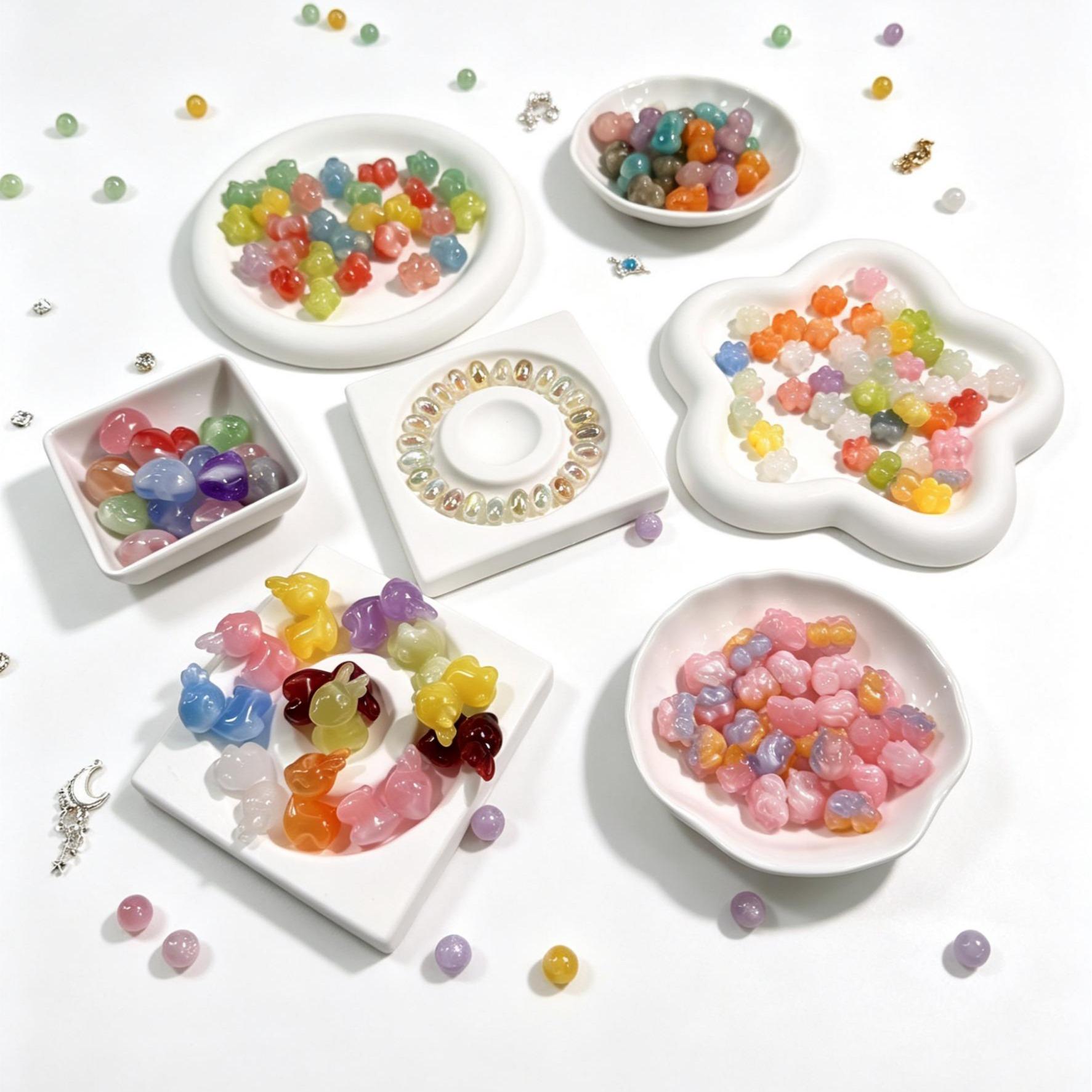 【Clarve.Co】Irregular UV Photochromic Fuse Beads