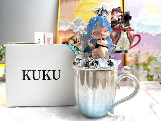 [Kuku Shop] DIY Cream Glue Handmade Doll Cup
