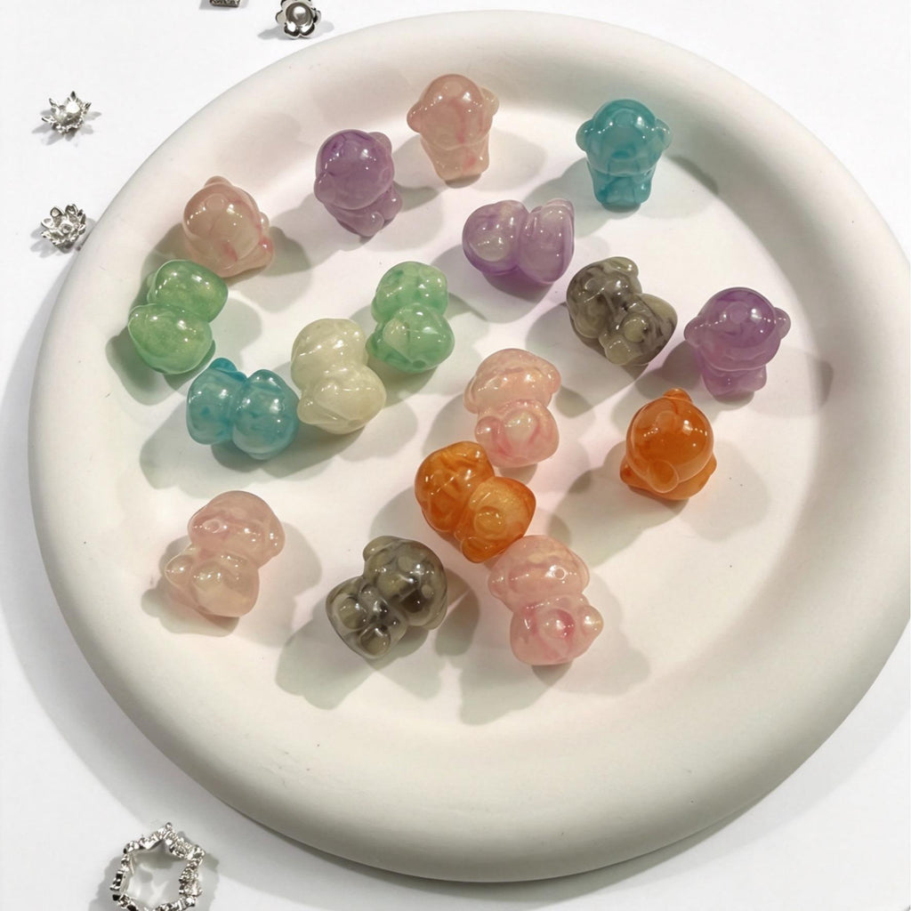 【Clarve.Co】Irregular UV Photochromic Fuse Beads