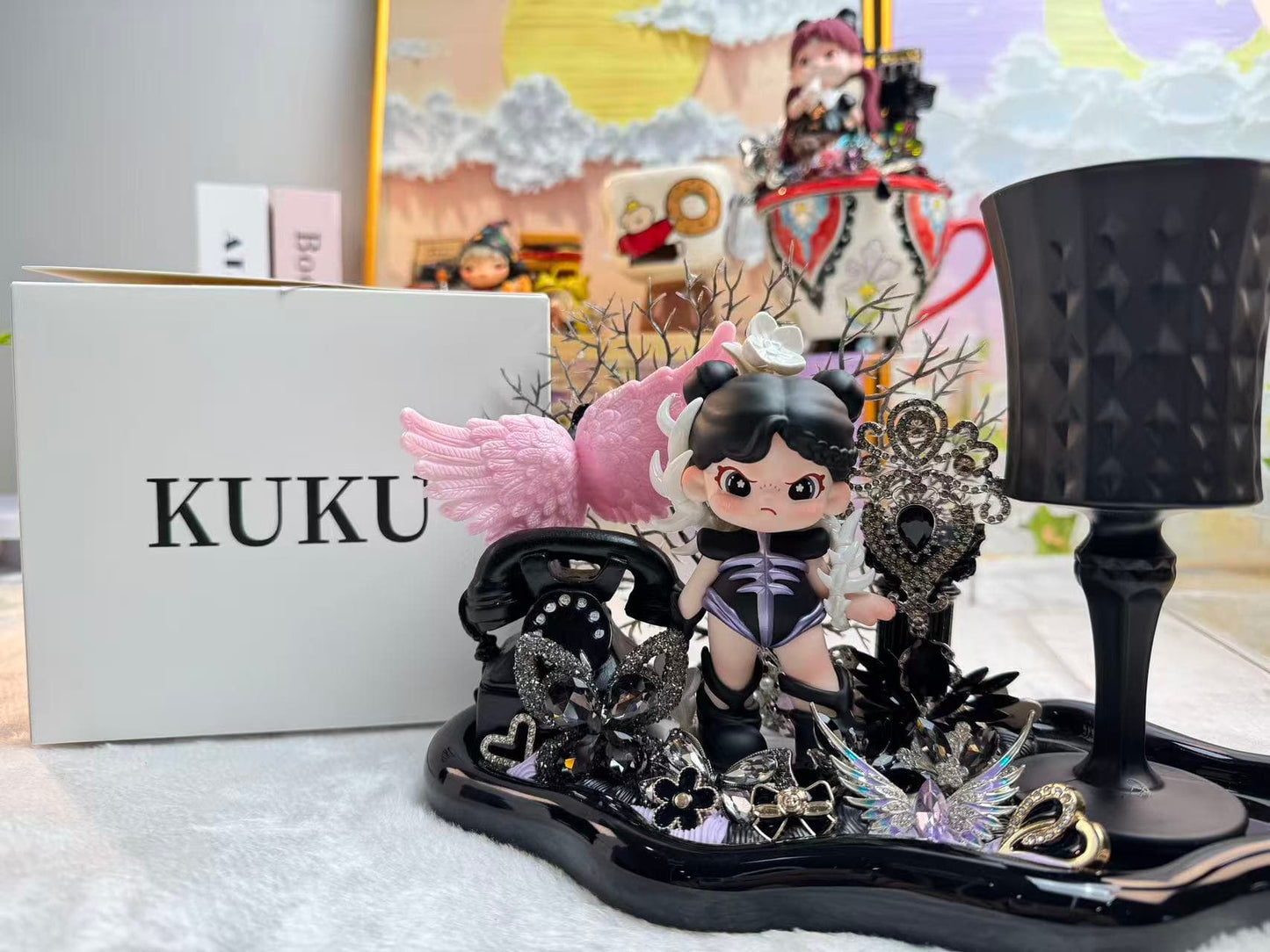 [Kuku Shop] DIY Cream Glue Handmade Doll Cup
