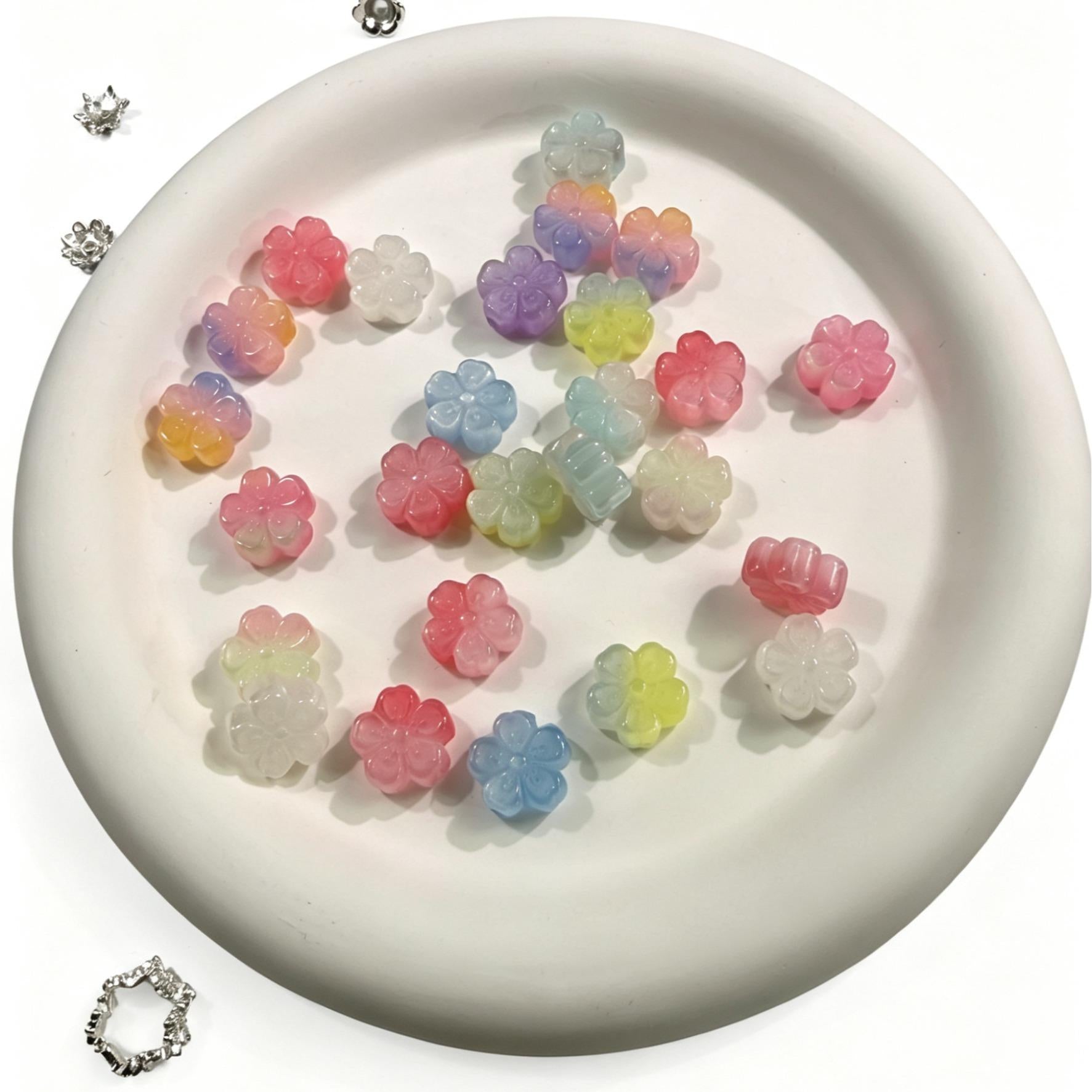 【Clarve.Co】Irregular UV Photochromic Fuse Beads