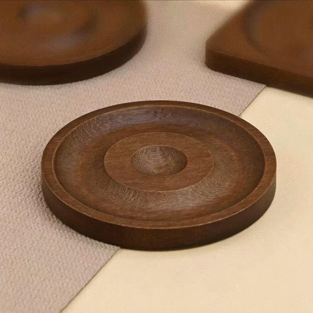 Vintage Walnut Beading Tray, DIY Handmade Jewelry Making Display Tool