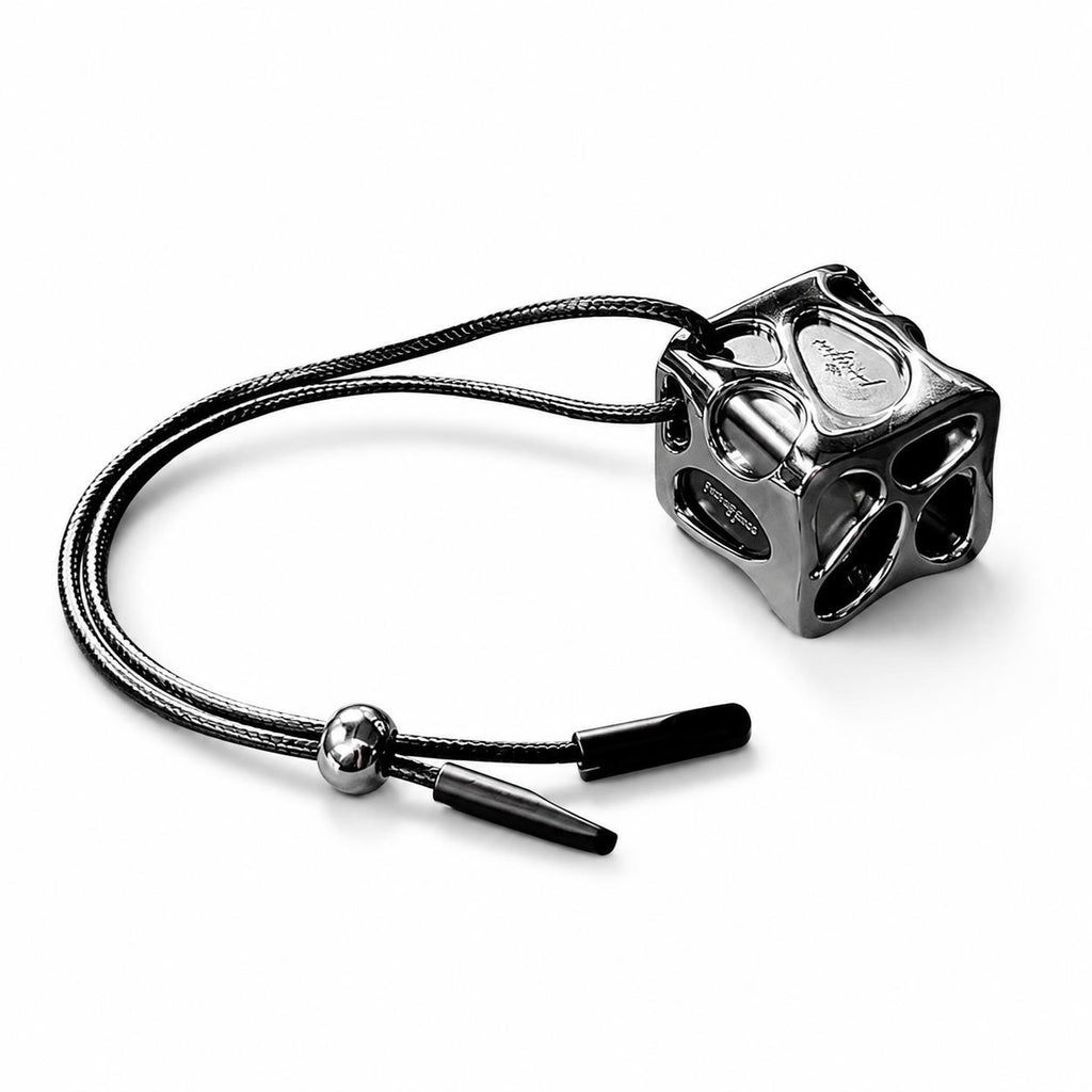 Dice Metal Car Hanging Air Freshener | Liquid‑Free Fragrance Diffuser