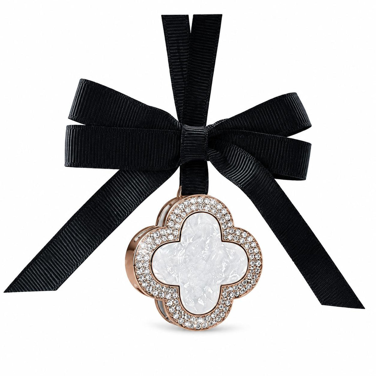 Lucky Four-Leaf Clover Hanging Car Air Freshener