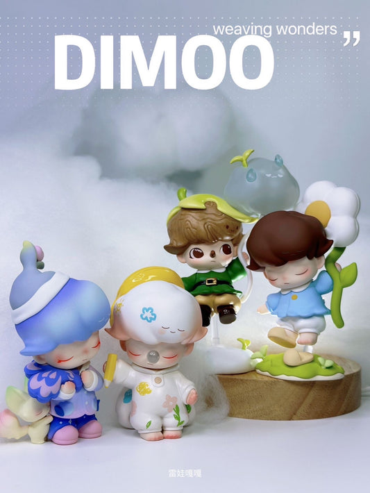 【Dimoo】[Weaving Wondeis]