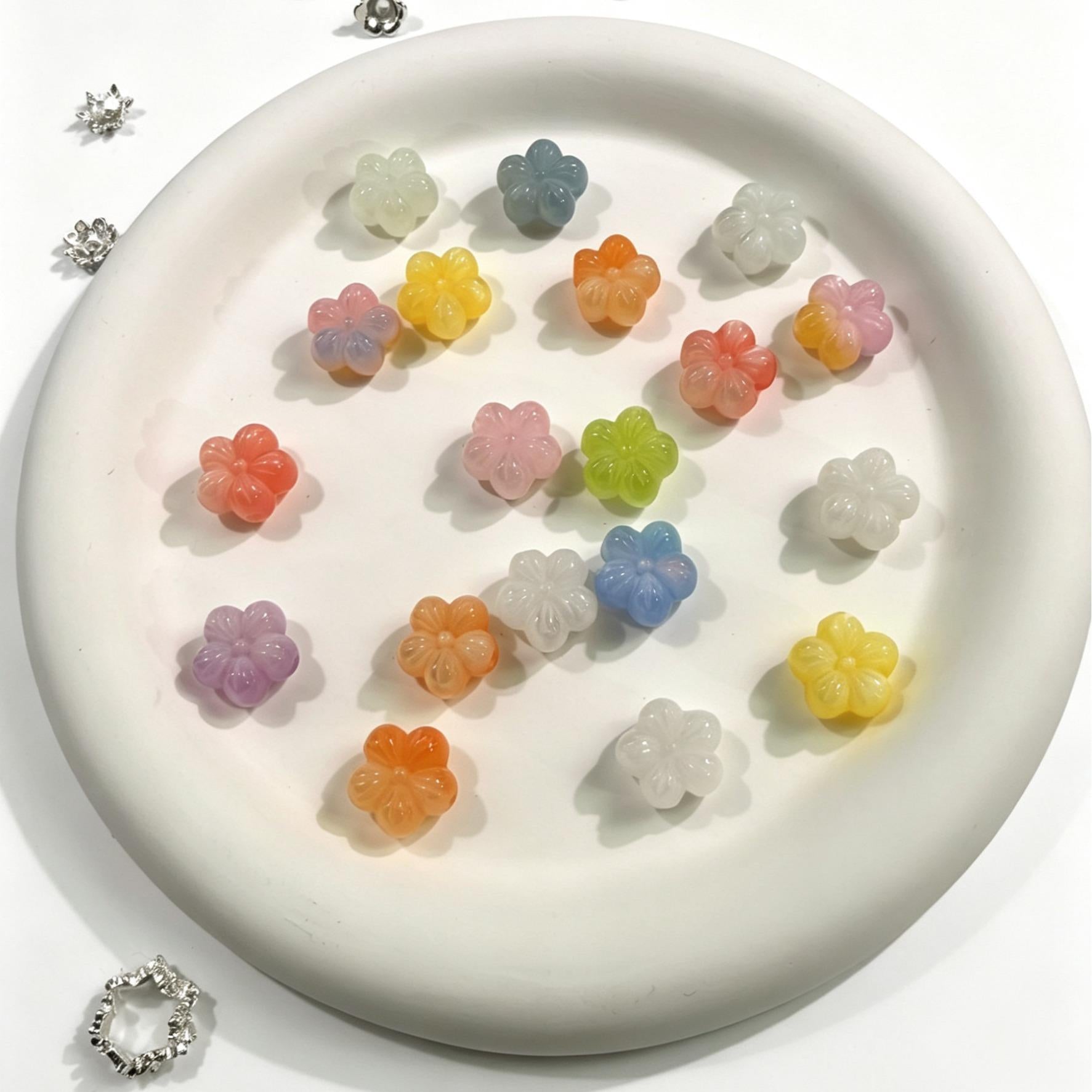 【Clarve.Co】Irregular UV Photochromic Fuse Beads