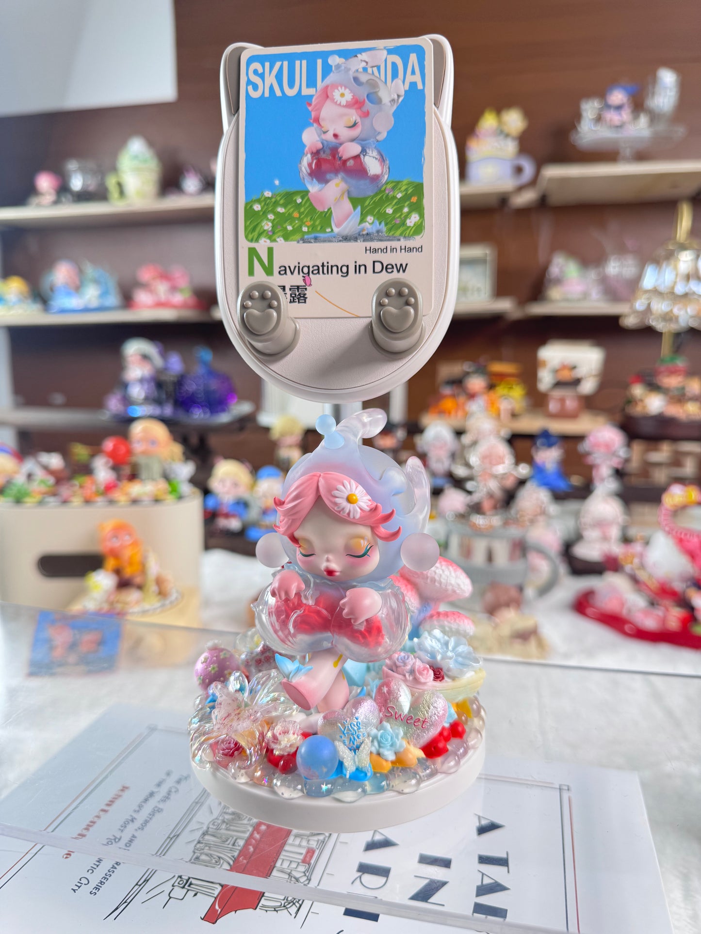 【Kuku Shop】DIY Cream Glue Handmade Doll Product