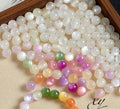 【Clarve.Co】UV Rainbow Cat's Eye Beads 10mm