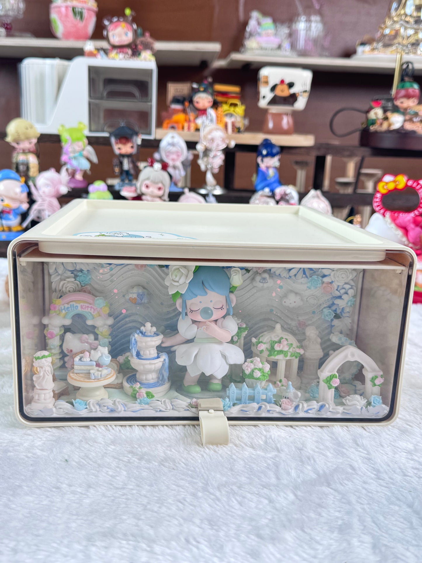 【Kuku Shop】DIY Cream Glue Handmade Doll Product