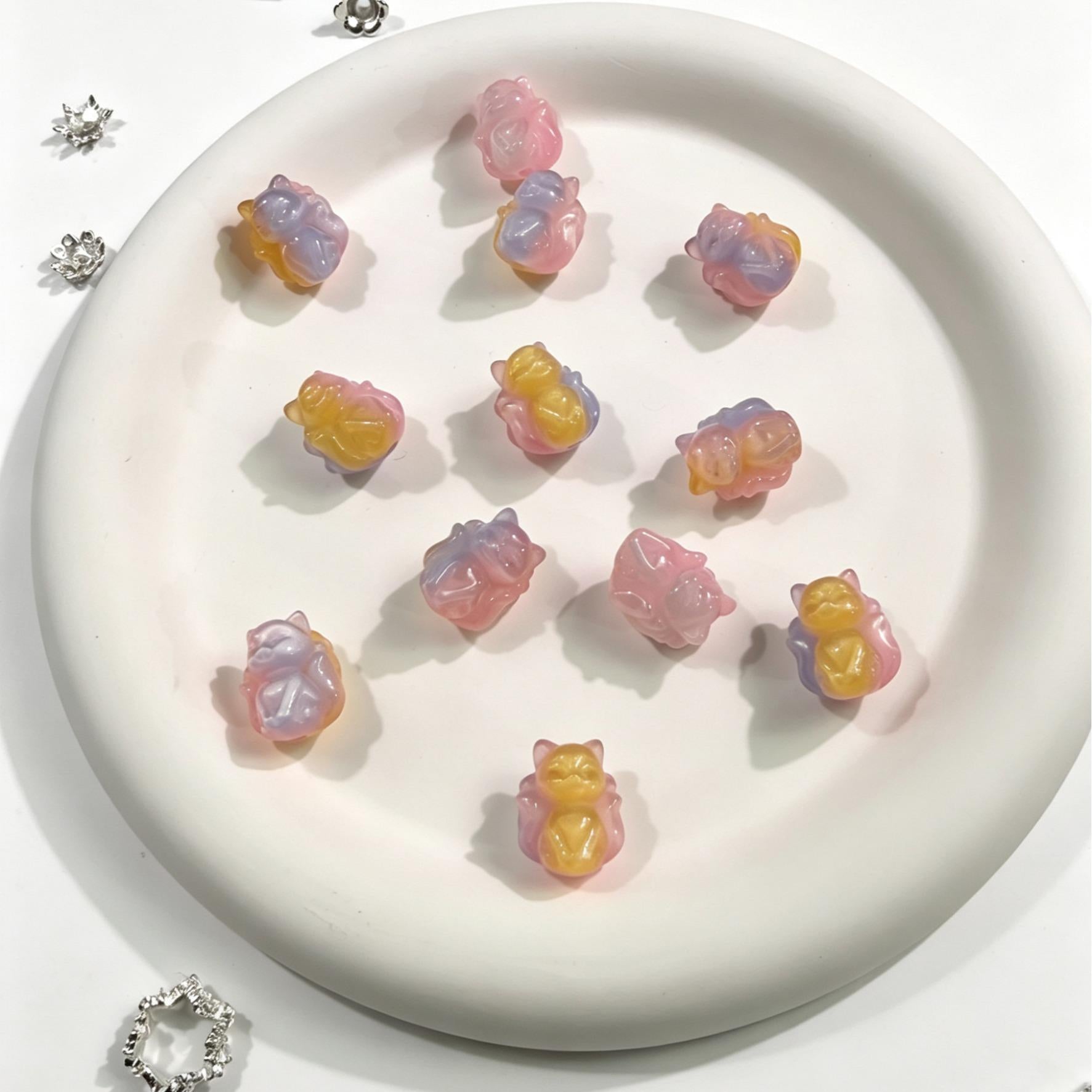 【Clarve.Co】Irregular UV Photochromic Fuse Beads