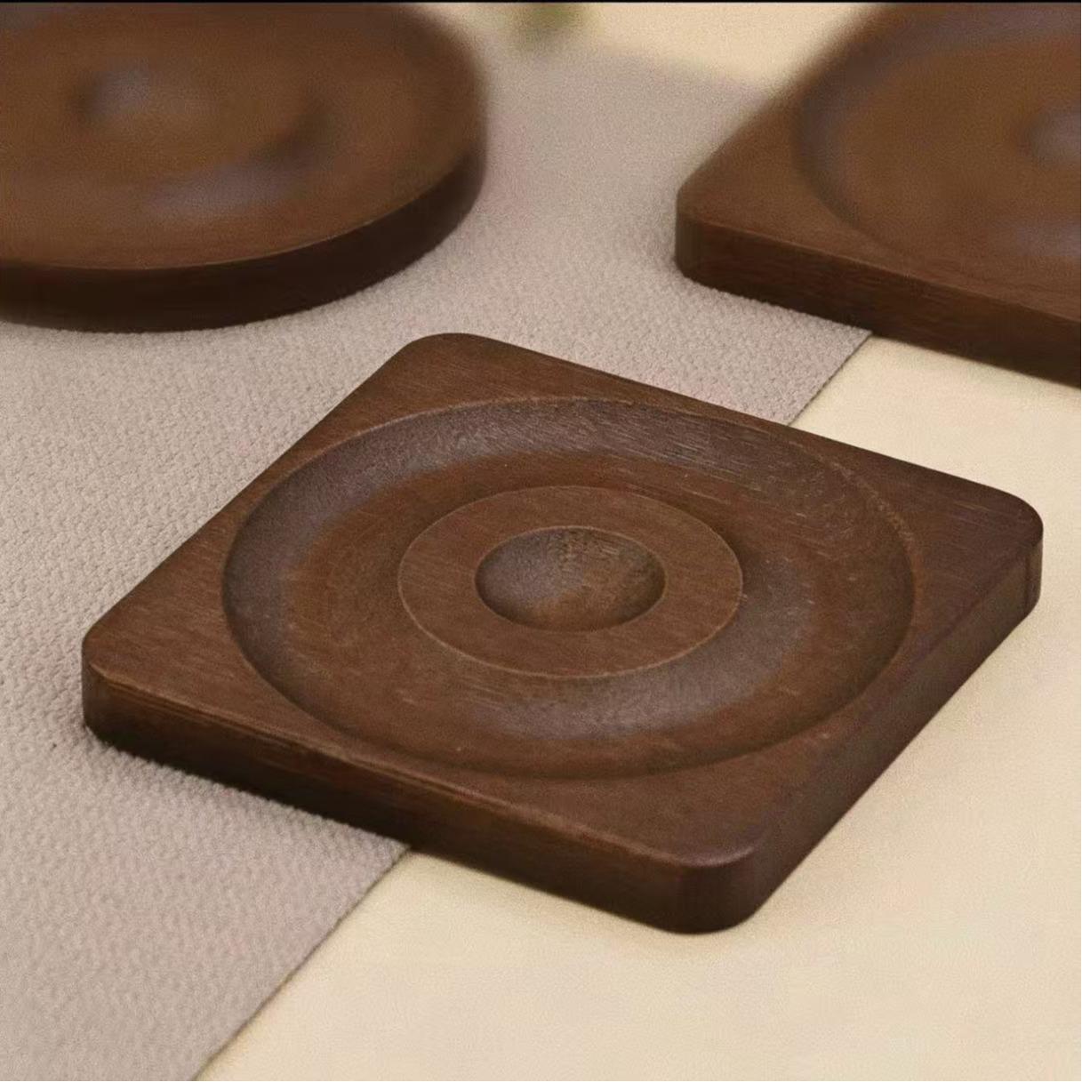 Vintage Walnut Beading Tray, DIY Handmade Jewelry Making Display Tool